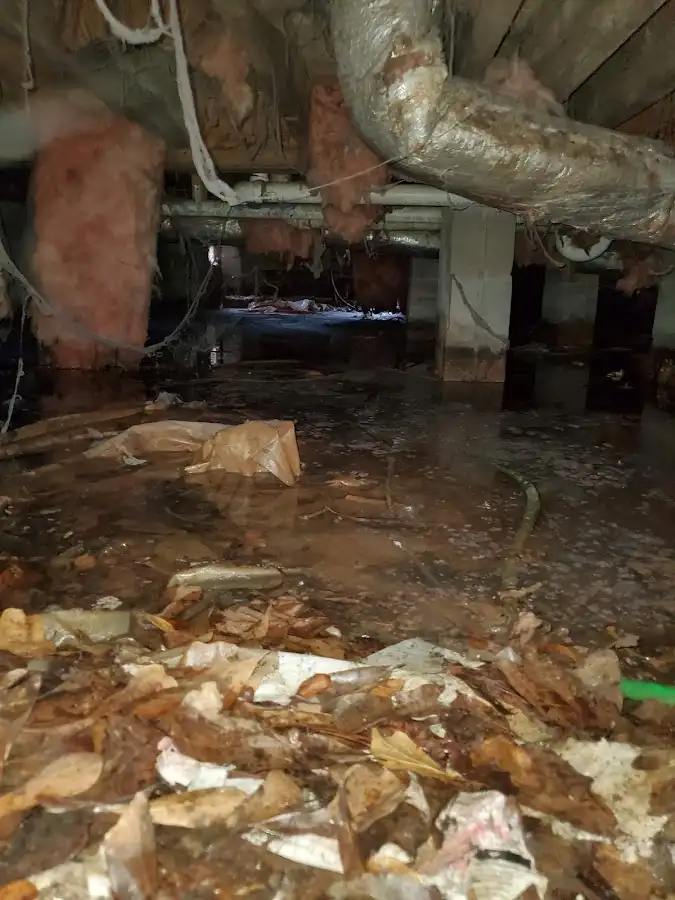 Crawl space flood assessment for Leak Detection & Repair in Ayer